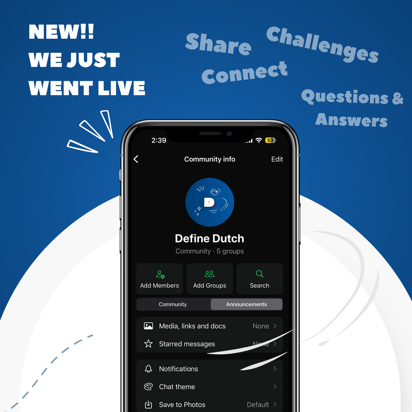 NEW! Define Dutch Channel