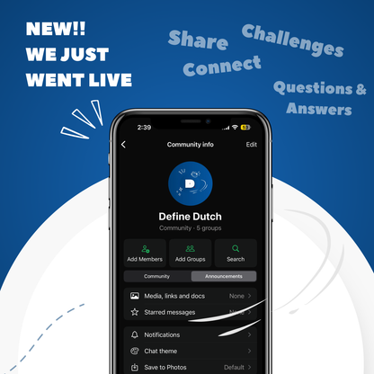 NEW! Define Dutch Channel