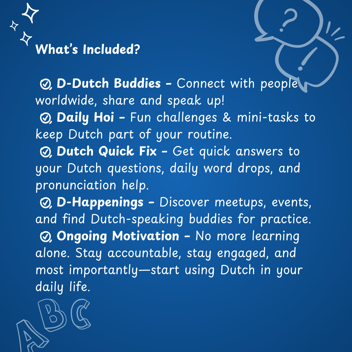 NEW! Define Dutch Channel